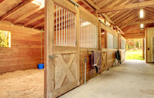 Thornton In Lonsdale stable construction leads